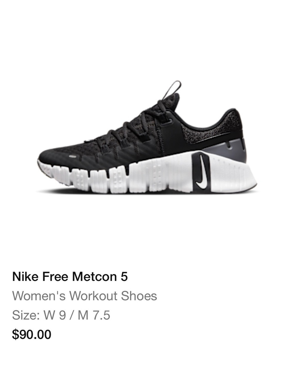 Nike Metcon 5 - Picture 4 of 4